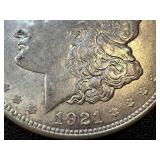 1921-D Morgan Silver Dollar Coin 1921-D Morgan Silver Dollar Coin