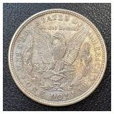1921-D Morgan Silver Dollar Coin 1921-D Morgan Silver Dollar Coin