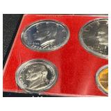 1976 United States Proof Set Bicentennial 6-Coin Collection 1976 United States Proof Set Bicentennial 6-Coin Collection