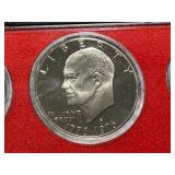 1976 United States Proof Set Bicentennial 6-Coin Collection 1976 United States Proof Set Bicentennial 6-Coin Collection