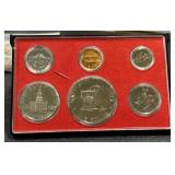 1976 United States Proof Set Bicentennial 6-Coin Collection 1976 United States Proof Set Bicentennial 6-Coin Collection