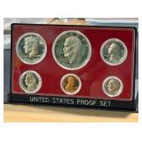 1976 United States Proof Set Bicentennial 6-Coin Collection 1976 United States Proof Set Bicentennial 6-Coin Collection