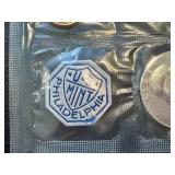 1964 Philadelphia Proof Set - Lincoln Cent, Jefferson Nickel, Roosevelt Dime, Washington Quarter, Kennedy Half 1964 Philadelphia Proof Set - Lincoln Cent, Jefferson Nickel, Roosevelt Dime, Washington Quarter, Kennedy Half