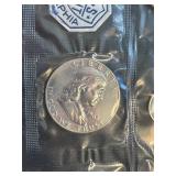 1964 Philadelphia Proof Set - Lincoln Cent, Jefferson Nickel, Roosevelt Dime, Washington Quarter, Kennedy Half 1964 Philadelphia Proof Set - Lincoln Cent, Jefferson Nickel, Roosevelt Dime, Washington Quarter, Kennedy Half