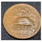 Banco de Mexico 5 Peso Banknotes & 20 Centavos Coins (Mexico 1960s-70s) Banco de Mexico 5 Peso Banknotes & 20 Centavos Coins (Mexico 1960s-70s)