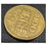 Banco de Mexico 5 Peso Banknotes & 20 Centavos Coins (Mexico 1960s-70s) Banco de Mexico 5 Peso Banknotes & 20 Centavos Coins (Mexico 1960s-70s)