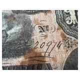 Confederate States Ten Dollar Banknotes - Richmond Feb 17, 1864 (Nos. 5892 & 20974) Confederate States Ten Dollar Banknotes - Richmond Feb 17, 1864 (Nos. 5892 & 20974)