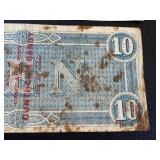 Confederate States Ten Dollar Banknotes - Richmond Feb 17, 1864 (Nos. 5892 & 20974) Confederate States Ten Dollar Banknotes - Richmond Feb 17, 1864 (Nos. 5892 & 20974)