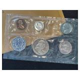 U.S. Mint Philadelphia 1962 Coin Set - 5-Coin Collection incl. Franklin Half Dollar U.S. Mint Philadelphia 1962 Coin Set - 5-Coin Collection incl. Franklin Half Dollar