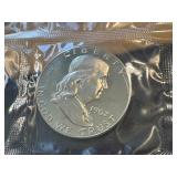 U.S. Mint Philadelphia 1962 Coin Set - 5-Coin Collection incl. Franklin Half Dollar U.S. Mint Philadelphia 1962 Coin Set - 5-Coin Collection incl. Franklin Half Dollar