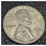 1943 Steel Lincoln Cents - 9 Coins 1943 Steel Lincoln Cents - 9 Coins