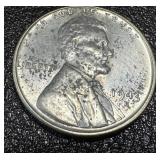 1943 Steel Lincoln Cents - 9 Coins 1943 Steel Lincoln Cents - 9 Coins