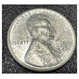 1943 Steel Lincoln Cents - 9 Coins 1943 Steel Lincoln Cents - 9 Coins