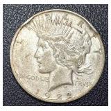Morgan Silver Dollar 1922-D Morgan Silver Dollar 1922-D