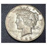 Morgan Silver Dollar 1922-D Morgan Silver Dollar 1922-D