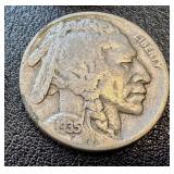 Buffalo Nickels - 21 Coins, Circulated, Varied Years Buffalo Nickels - 21 Coins, Circulated, Varied Years