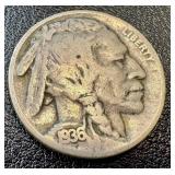 Buffalo Nickels - 21 Coins, Circulated, Varied Years Buffalo Nickels - 21 Coins, Circulated, Varied Years