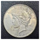 1927-D - Peace Dollar 1927-D - Peace Dollar
