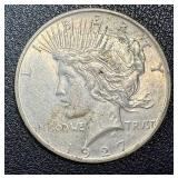 1927-D - Peace Dollar 1927-D - Peace Dollar