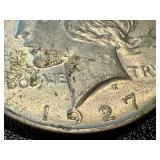 1927-D - Peace Dollar 1927-D - Peace Dollar