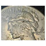 1927-D - Peace Dollar 1927-D - Peace Dollar