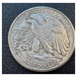 Walking Liberty Quarters - 1944-D, 1945-S, 1946-D, 1947-D (Lot of 4) Walking Liberty Quarters - 1944-D, 1945-S, 1946-D, 1947-D (Lot of 4)