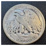 Walking Liberty Quarters - 1944-D, 1945-S, 1946-D, 1947-D (Lot of 4) Walking Liberty Quarters - 1944-D, 1945-S, 1946-D, 1947-D (Lot of 4)