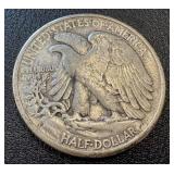 Walking Liberty Quarters - 1944-D, 1945-S, 1946-D, 1947-D (Lot of 4) Walking Liberty Quarters - 1944-D, 1945-S, 1946-D, 1947-D (Lot of 4)