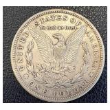 Morgan Silver Dollar 1921-S San Francisco Mint Morgan Silver Dollar 1921-S San Francisco Mint