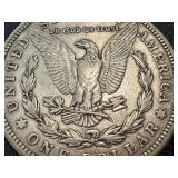 Morgan Silver Dollar 1921-S San Francisco Mint Morgan Silver Dollar 1921-S San Francisco Mint