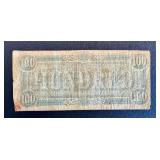 Confederate States of America $100 Banknote - Richmond, Feb 17, 1864 Confederate States of America $100 Banknote - Richmond, Feb 17, 1864