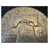 Ben Franklin Half Dollars 1952 (Lot of 3) - Philadelphia, Denver & San Francisco Ben Franklin Half Dollars 1952 (Lot of 3) - Philadelphia, Denver & San Francisco