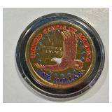 First & Last Dollars of the Millennium Two-Coin Set: Susan B. Anthony 1999 & Sacagawea 2000 First & Last Dollars of the Millennium Two-Coin Set: Susan B. Anthony 1999 & Sacagawea 2000