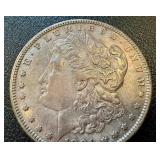 Morgan Silver Dollar 1891-S Morgan Silver Dollar 1891-S