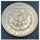 Morgan Silver Dollar 1891-S Morgan Silver Dollar 1891-S