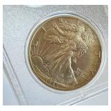 US Coin Set in Whitman Binder - 5 Coins incl. 1944 Lincoln Cent & Walking Liberty Half US Coin Set in Whitman Binder - 5 Coins incl. 1944 Lincoln Cent & Walking Liberty Half