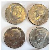 7 Eisenhower Dollars 1971-1978, Denver Mint (D) - US Coin Set with Millennium Dollars Case 7 Eisenhower Dollars 1971-1978, Denver Mint (D) - US Coin Set with Millennium Dollars Case