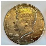 7 Eisenhower Dollars 1971-1978, Denver Mint (D) - US Coin Set with Millennium Dollars Case 7 Eisenhower Dollars 1971-1978, Denver Mint (D) - US Coin Set with Millennium Dollars Case