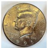 7 Eisenhower Dollars 1971-1978, Denver Mint (D) - US Coin Set with Millennium Dollars Case 7 Eisenhower Dollars 1971-1978, Denver Mint (D) - US Coin Set with Millennium Dollars Case