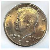 7 Eisenhower Dollars 1971-1978, Denver Mint (D) - US Coin Set with Millennium Dollars Case 7 Eisenhower Dollars 1971-1978, Denver Mint (D) - US Coin Set with Millennium Dollars Case