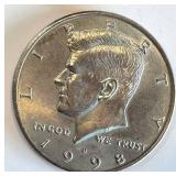 7 Eisenhower Dollars 1971-1978, Denver Mint (D) - US Coin Set with Millennium Dollars Case 7 Eisenhower Dollars 1971-1978, Denver Mint (D) - US Coin Set with Millennium Dollars Case