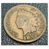 Indian Head Cent - 21 Coins - Circulated - Various Dates Indian Head Cent - 21 Coins - Circulated - Various Dates