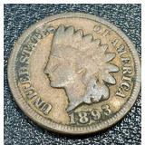 Indian Head Cent - 21 Coins - Circulated - Various Dates Indian Head Cent - 21 Coins - Circulated - Various Dates