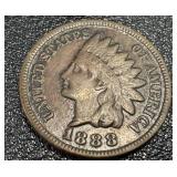 Indian Head Cent - 21 Coins - Circulated - Various Dates Indian Head Cent - 21 Coins - Circulated - Various Dates