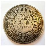 Swedish 2 Knonor, 1913-W Swedish 2 Knonor, 1913-W