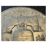 Benjamin Franklin Half Dollars - 1961, 1962, 1963 (Denver Mint, D) Benjamin Franklin Half Dollars - 1961, 1962, 1963 (Denver Mint, D)