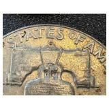 Benjamin Franklin Half Dollars - 1961, 1962, 1963 (Denver Mint, D) Benjamin Franklin Half Dollars - 1961, 1962, 1963 (Denver Mint, D)