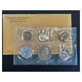 1962 Philadelphia Mint Set (5 Coins): Lincoln Cent, Nickel, Dime, Quarter, Half Dollar 1962 Philadelphia Mint Set (5 Coins): Lincoln Cent, Nickel, Dime, Quarter, Half Dollar
