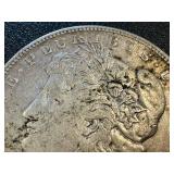 Morgan Silver Dollar 1921-S (San Francisco) Morgan Silver Dollar 1921-S (San Francisco)