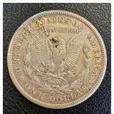 Morgan Silver Dollar 1921-S (San Francisco) Morgan Silver Dollar 1921-S (San Francisco)